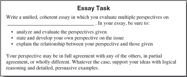 Evaluate your essay